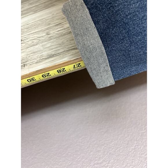 Vervet Womens Mom Jeans Size 24 Blue Erika Stretch New Distressed Medium Wash - Picture 13 of 16